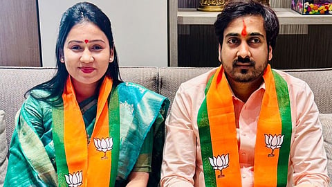 Pune municipal election, Aishwarya Pathare, Surendra Pathare