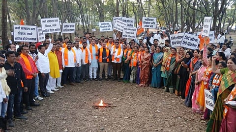 Tapovan Protest