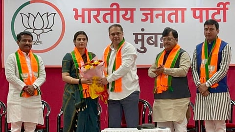 Tejashwi Ghosalkar join BJP