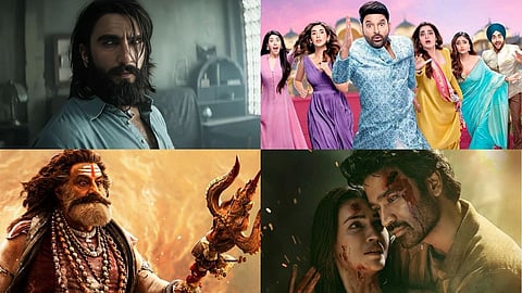 Dhurandhar, Kis Kisko Pyaar Karoon 2 and Akhanda 2 box office collection