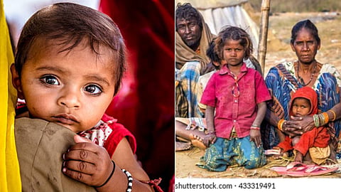 आदिवासी महिला ने नवजात को बेचा