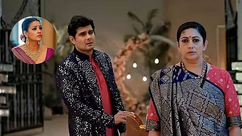 Tulsi anger erupted and she exposed Mihir by naming Nayana and Mandira
