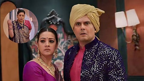 Gayatri will change her colours as soon as Tulsi leaves and will make a dangerous move with Noyna