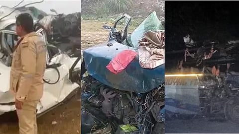UP Road Accidents News