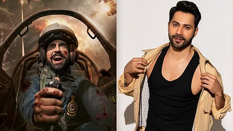 Varun Dhawan praised Diljit Dosanjh, saying he poured his heart and soul into 'Border 2'