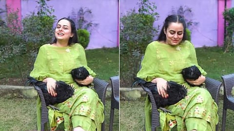 IAS officer’s wife Chandrika’s video showcasing Kadaknath chickens went viral, drawing wide attention and humorous reactions on social media.