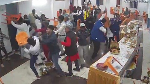A shortage of rasgullas in Bodh Gaya triggered a violent clash between the bride and groom’s families, leading to the wedding being cancelled and a dowry complaint being filed.