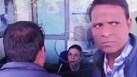 Continuous Indigo flight cancellations triggered major passenger anger, leading to chaos at the airport over refund demands.