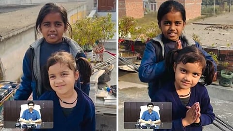After a viral appeal by two young girls from Sambhal, the administration removed a 15-year-old unused electric wire from their house area.
