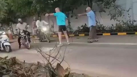 A viral video of a foreigner stopping bikers on a Pune footpath has reignited the debate on traffic discipline and civic sense in India.