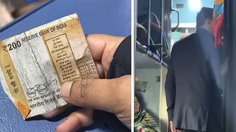 A viral Reddit post claims a TTE returned money to a ticketless woman after fearing a corruption complaint.