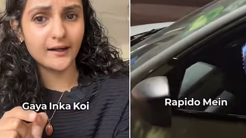 A Rapido cab driver’s abusive behaviour with a woman at night sparks outrage after a viral video, leading to legal action.