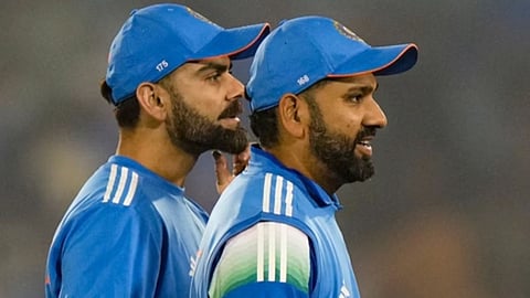 Virat Kohli Rohit Sharma