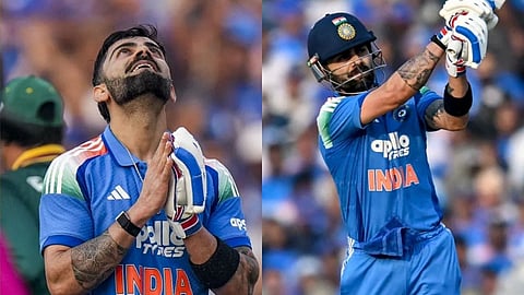 IND vs SA: रांची के बाद रायपुर में कोहली का बैक टू बैक शतक, दोनों पारियों क्या था सबसे बड़ा अंतर?