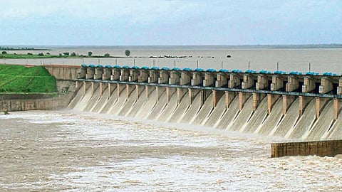Yedgaon Dam