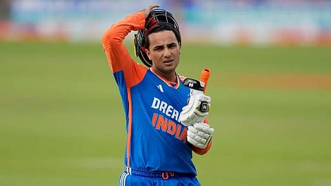 अभिषेक शर्मा ने रचा इतिहास, टी20 क्रिकेट में ऐसा कारनामा करने वाले पहले भारतीय बने