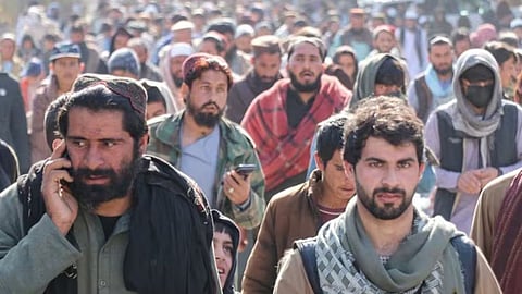 afghan-teen-executes-family-killer-taliban-qisas-public-punishment-khost