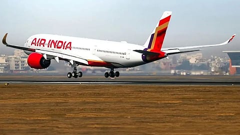 air india flight emergency landing