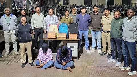 akola ganja seized