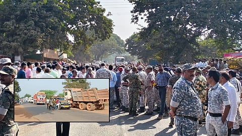Gadchiroli Protest: आरमोरी में जंगली हाथी और आदमखोर बाघ का आतंक बढ़ा; 3 महिलाओं की मौत और धान फसल तबाह। देऊलगांव में किसानों का हाईवे पर चक्काजाम, सरकार पर नाराज़गी।