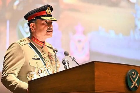 "Attack is the best defense...", Pakistan's first CDF Munir's controversial statement, next time the response will be more stringent.