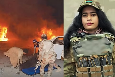 Balochistan shaken by suicide attack, insurgents wreak havoc by entering Pakistani army base