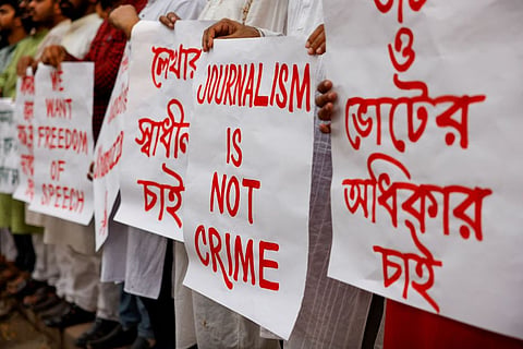 Punished for telling the truth! Attacks on journalists increasing in Dhaka, hundreds of cases registered in one year; the world expresses concern.