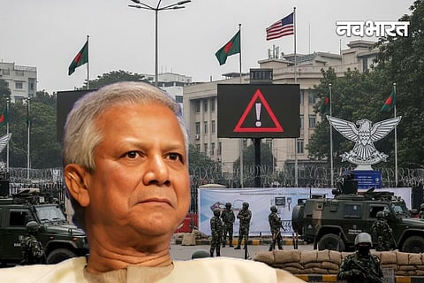A climate of gunfire, arson, and fear! US embassy issues warning on Bangladesh elections; security forces on high alert.