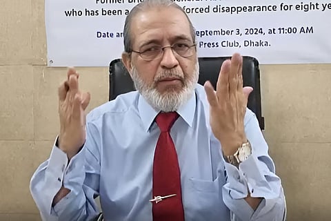 "Until India is dismembered...," a venomous statement from a retired Bangladeshi general, who said, "There will be no peace until the end of time."