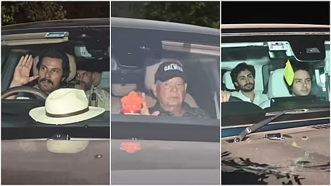 celebs at salman khan birthday party