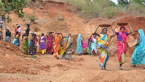 central-government-new-law-rural-employment-replace-mgnrega-bill-copy-distributed-mps