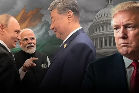 "With the friendship of three countries..." China makes a shocking statement on India-Russia's advances, US tense
