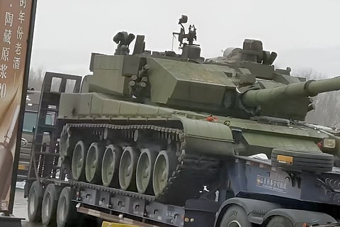 China's new tank is coming to challenge India's T-90, and preparations are underway for its deployment on the India-China border.