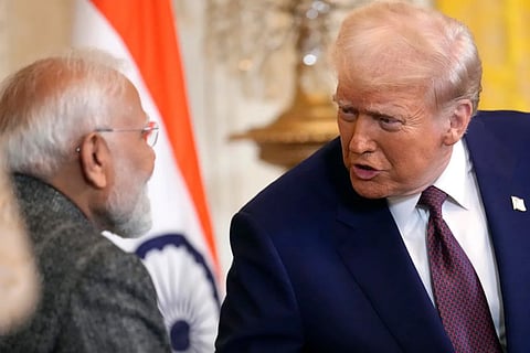 A new turn in India-US relations! Trump openly praised PM Modi and delivered a strong message on the partnership.