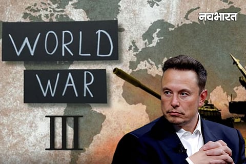 Now survival is difficult, world war is certain! Musk's prediction has shaken the world, even threatening nuclear war.