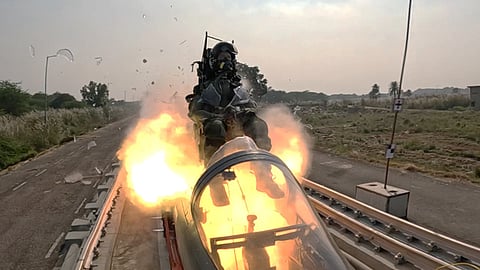 DRDO successfully tests fighter jet escape system