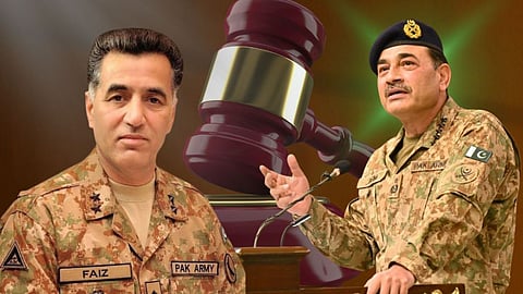 former-isi-chief-faiz-hameed-sentenced-14-years-prison-corruption