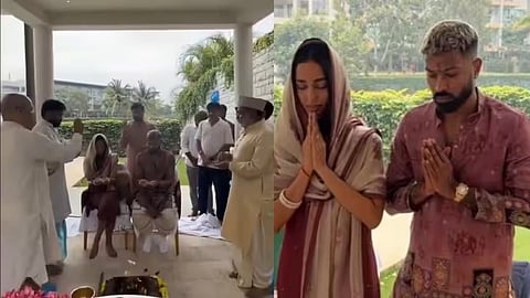क्या हार्दिक पांड्या ने माहिका शर्मा के साथ की सगाई? VIDEO के जरिए सामने आई सच्चाई