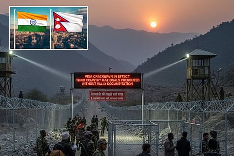 Infiltrators are in trouble now! Nepal and India have jointly taken the biggest step yet, monitoring every movement.