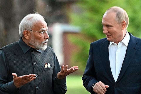 How did this trust develop? From 1971 to now... Why has Russia become India's most trusted partner in every crisis