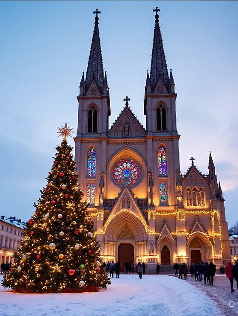 indian church christmas