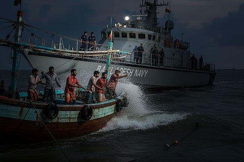 First a collision, then murder with spears! Indian fishermen attacked in the Bay of Bengal, raising questions about Dhaka's intentions?