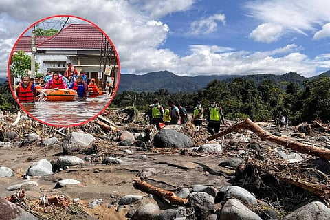 Hundreds of bodies recovered, many villages disappear from the map... Floods and landslides wreak havoc in Indonesia, many people missing