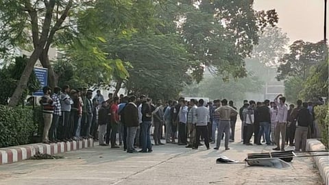 kanpur protest
