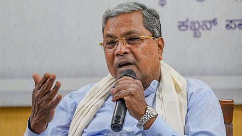 Karnataka CM Siddaramaiah DK Shivakumar Congress power sharing