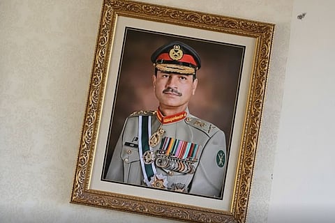 The situation is heating up in Khyber! A controversy has erupted over posters of Asim Munir, with PTI asking, "Why is the army getting involved in politics?"