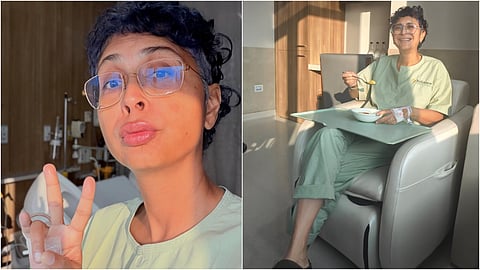 Kiran Rao appendix surgery