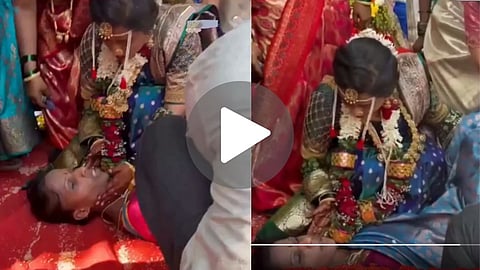 kolhapur wedding viral video