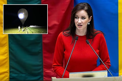 Aerial infiltration! Smuggled balloons cause panic, this country declares national emergency