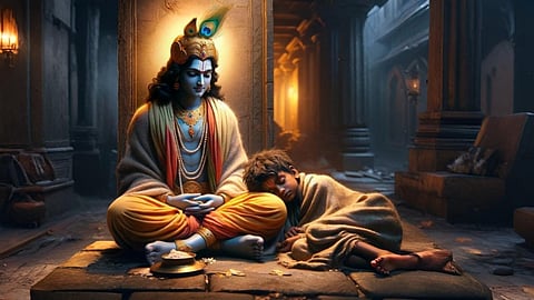क्या हुआ था ऐसा कि श्रीकृष्ण को देना पड़ा अपने पुत्र को श्राप? जानिए क्या है पूरी कथा